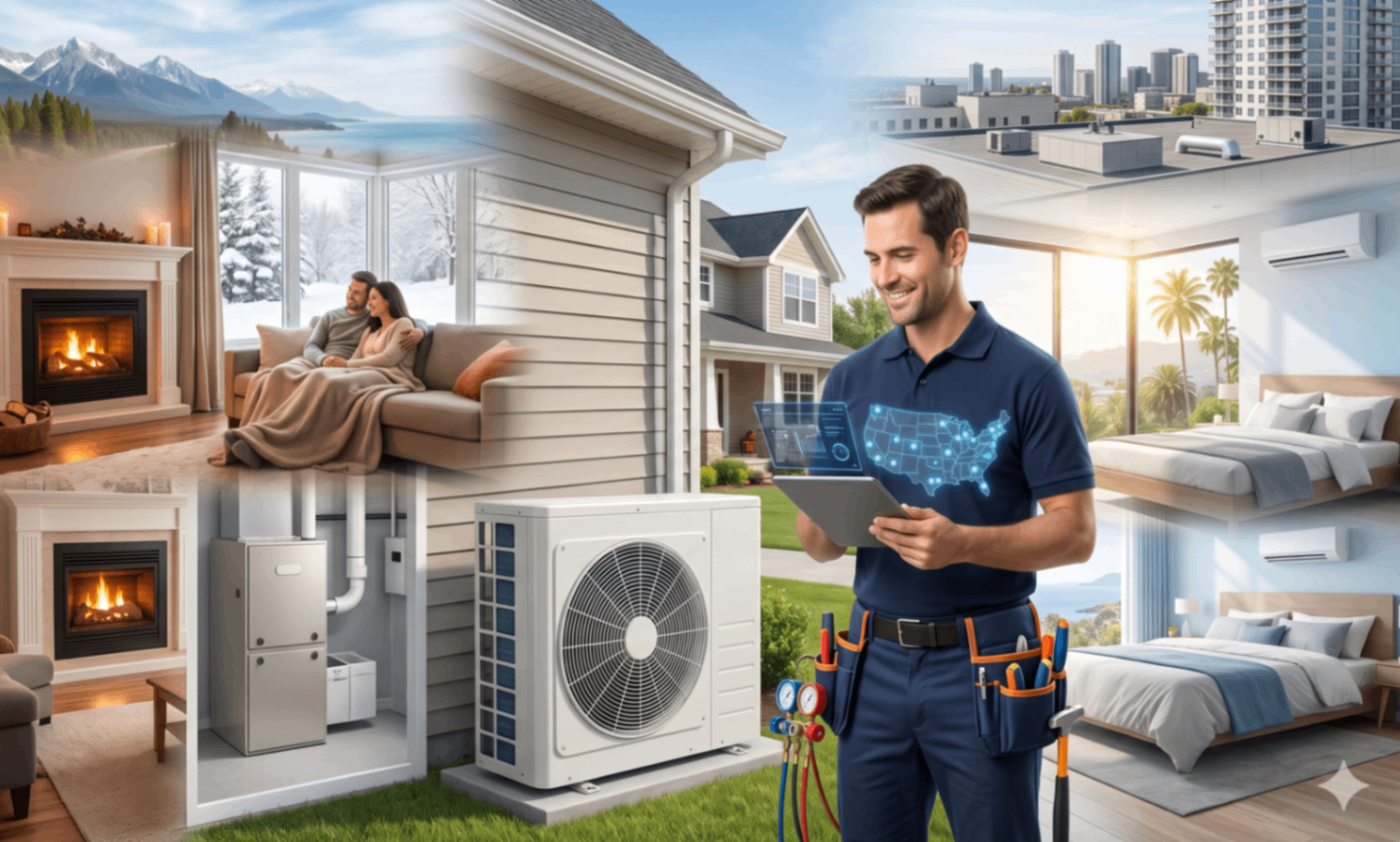 HVAC in Pinetops, NC